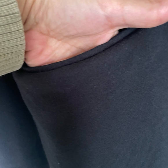 Aerie Women's Black Cotton Blazer Jacket - Picture 3 of 7